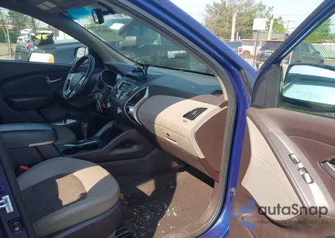 2012 Hyundai Tucson Gls from USA, damaged, VIN KM8JUCAC5CU375894